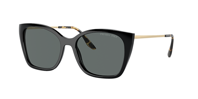 Prada PR 12XS 54 Brown Gradient & Brown Sunglasses | Sunglass Hut Australia