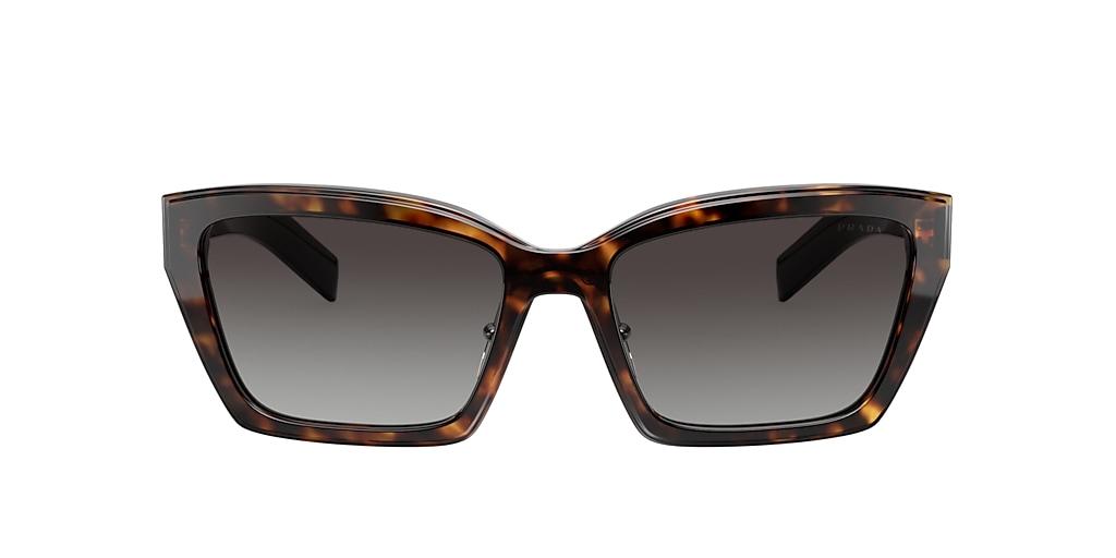 Prada PR 14XS Grey-Black & Tortoise Sunglasses | Sunglass Hut USA