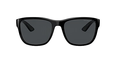 Prada Linea Rossa PS 01US ACTIVE 59 Polarized Grey Black