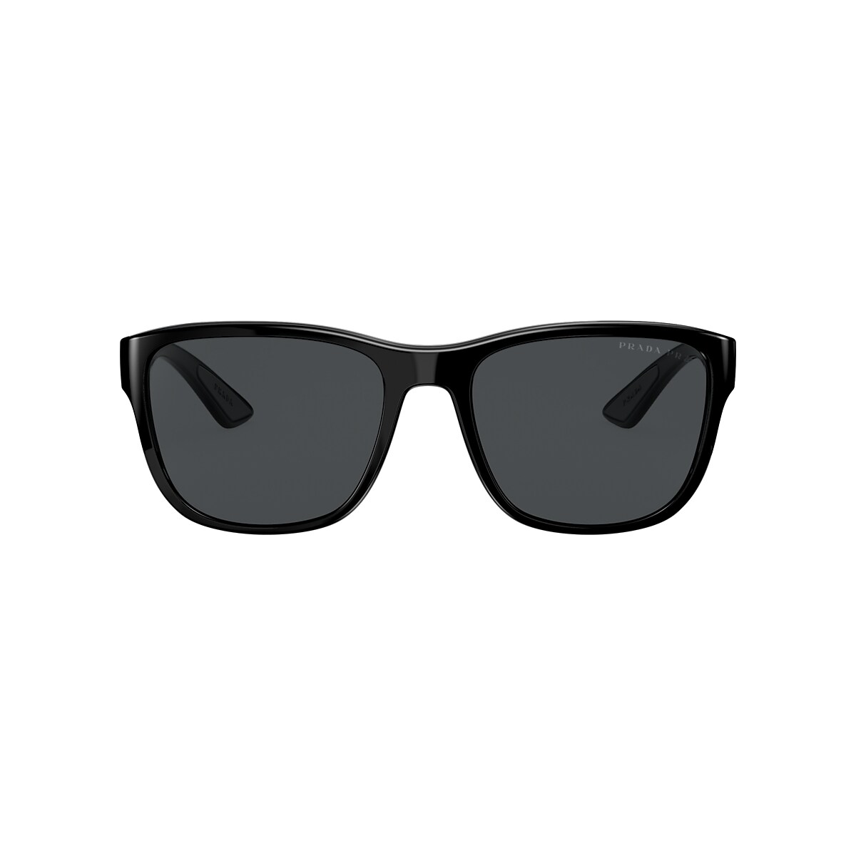 Prada Linea Rossa PS 01US Active 55 Polar Grey & Black Polarised Sunglasses  | Sunglass Hut United Kingdom