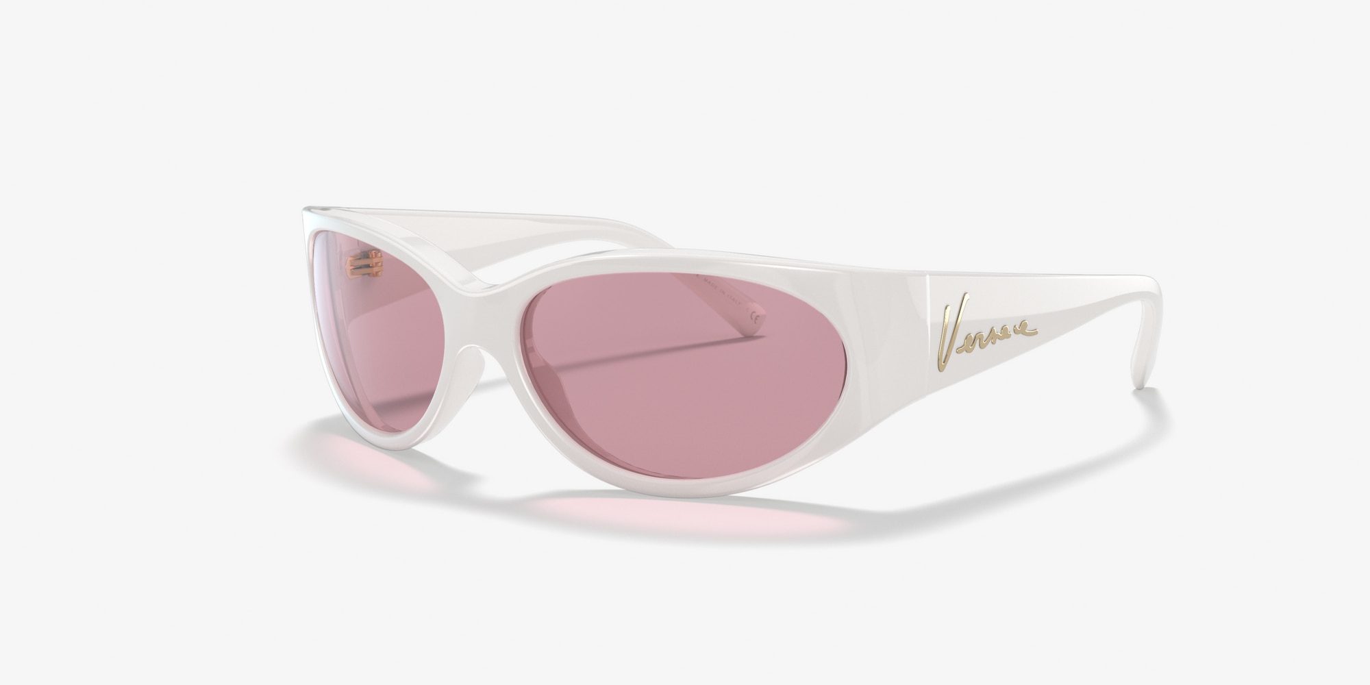 versace metal frames