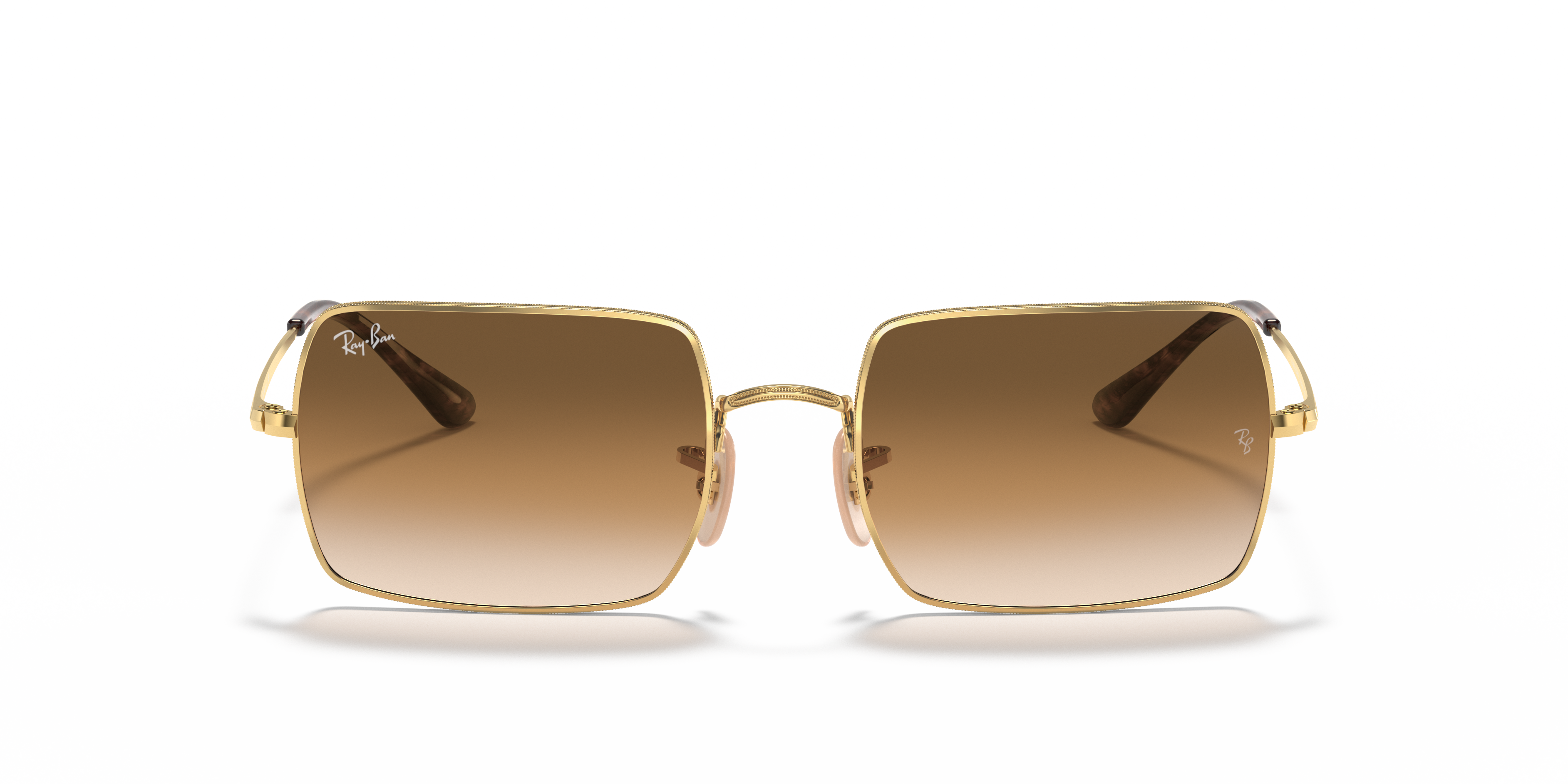 Rellter Charlie A-4413 Golden Brown Shade Rectangle Sunglasses – Rellter.com