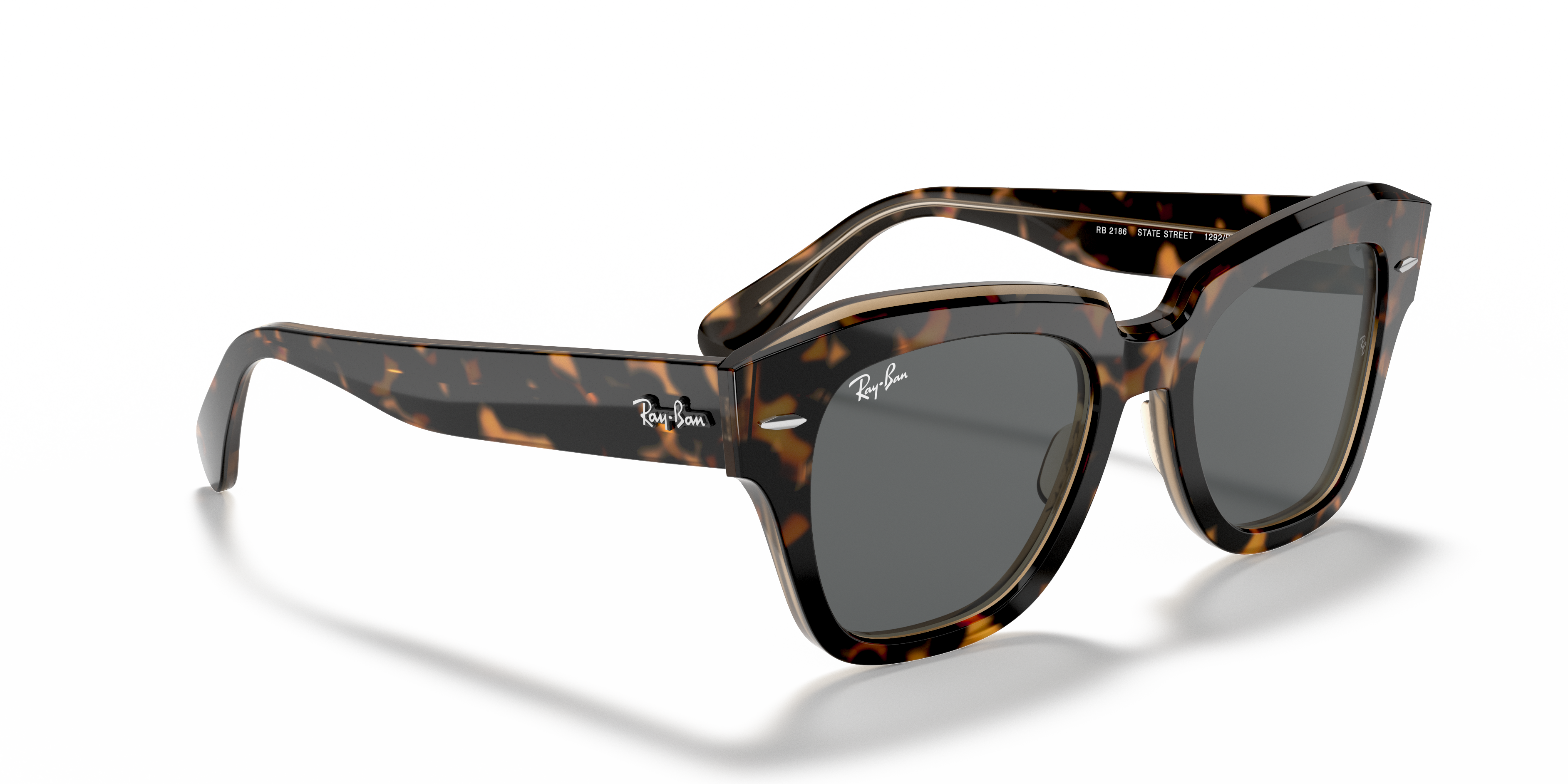 brown tortoise ray bans