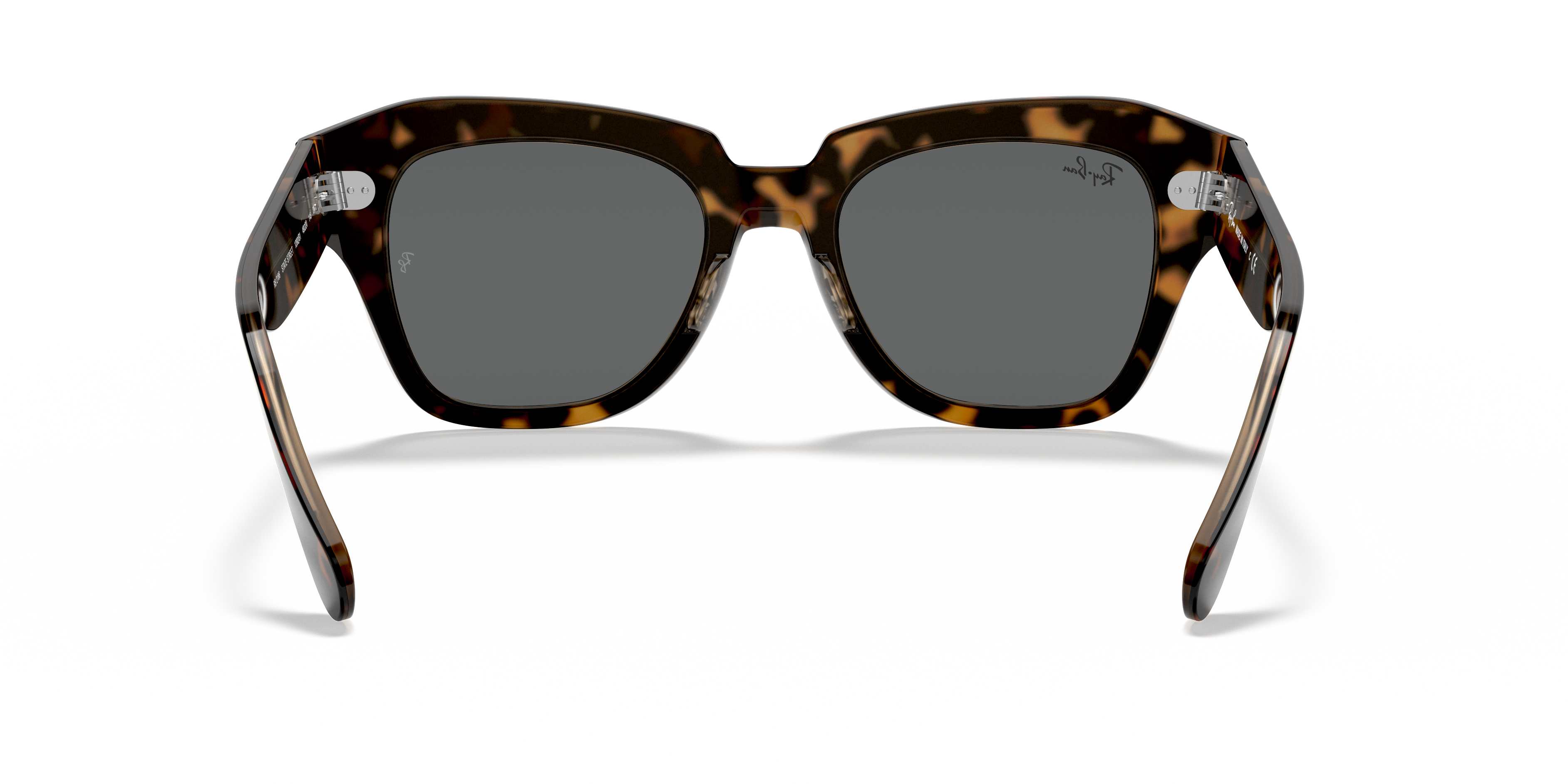 ray ban state street tortoise