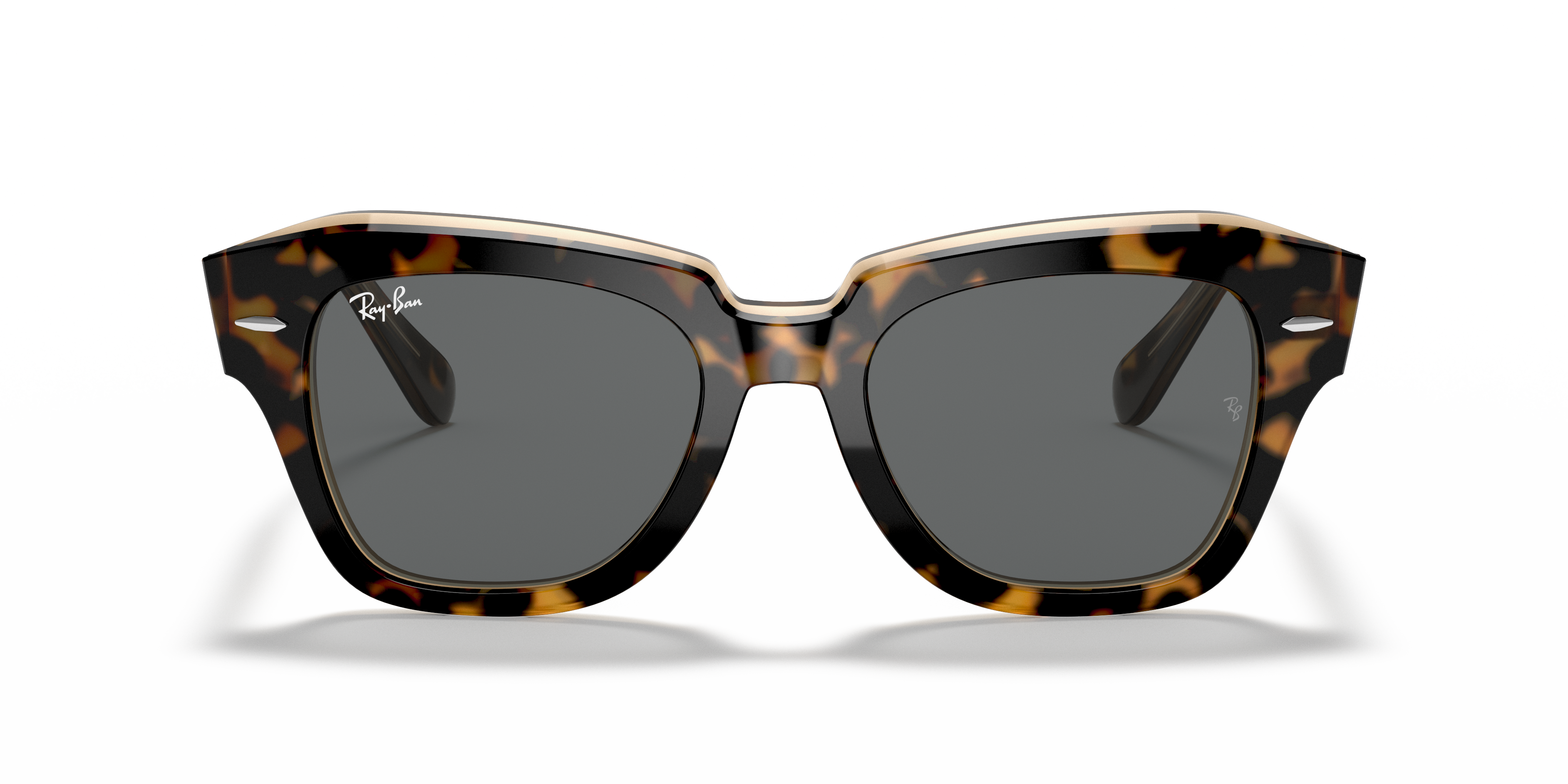 ray ban grey tortoise