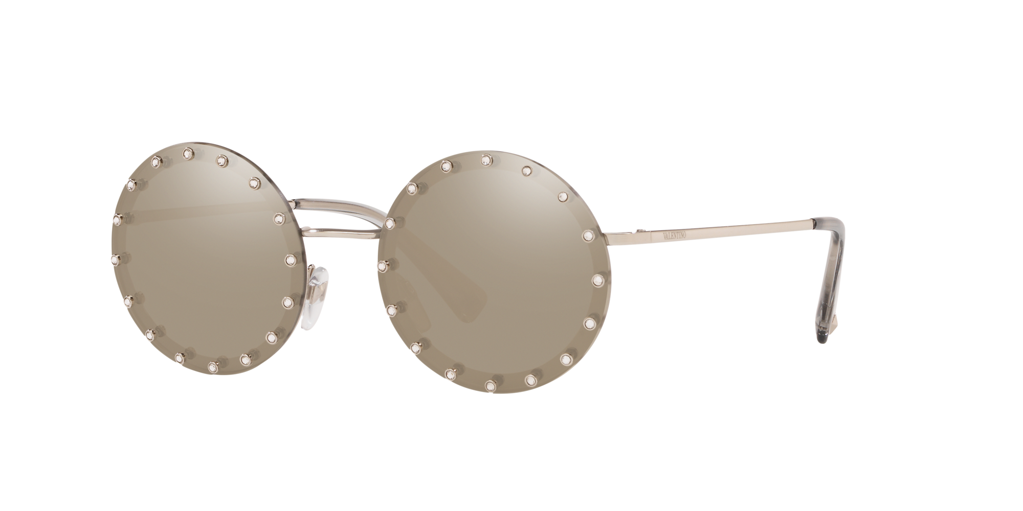 valentino mirror sunglasses