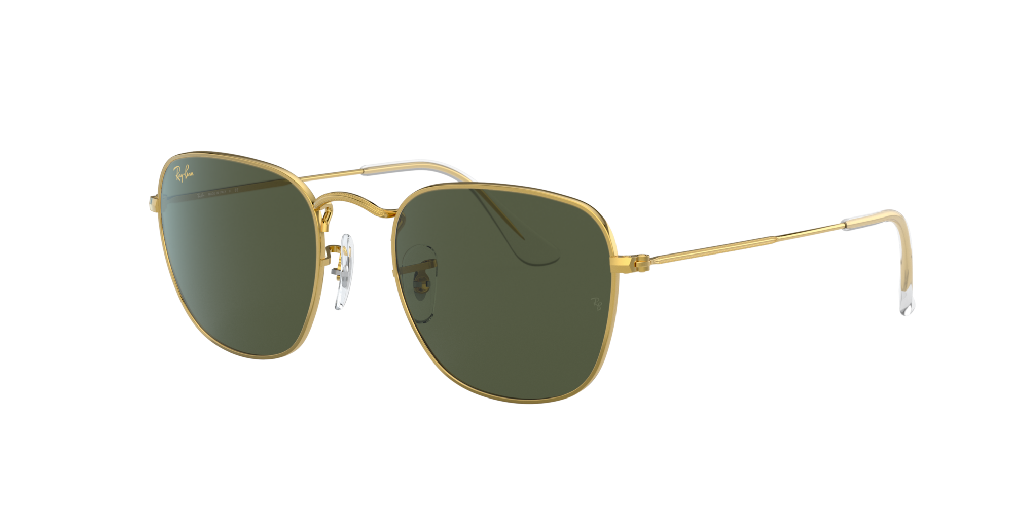 gold ray bans sunglasses