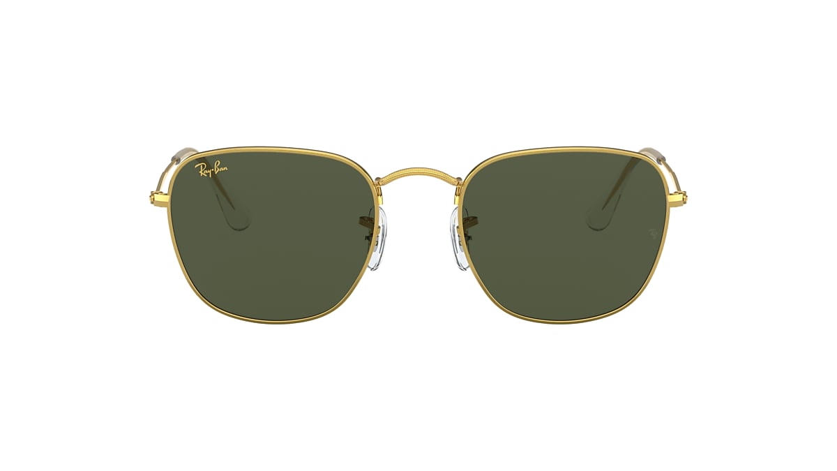 Ray-Ban RB3857 Frank 51 Green & Gold Sunglasses | Sunglass Hut USA