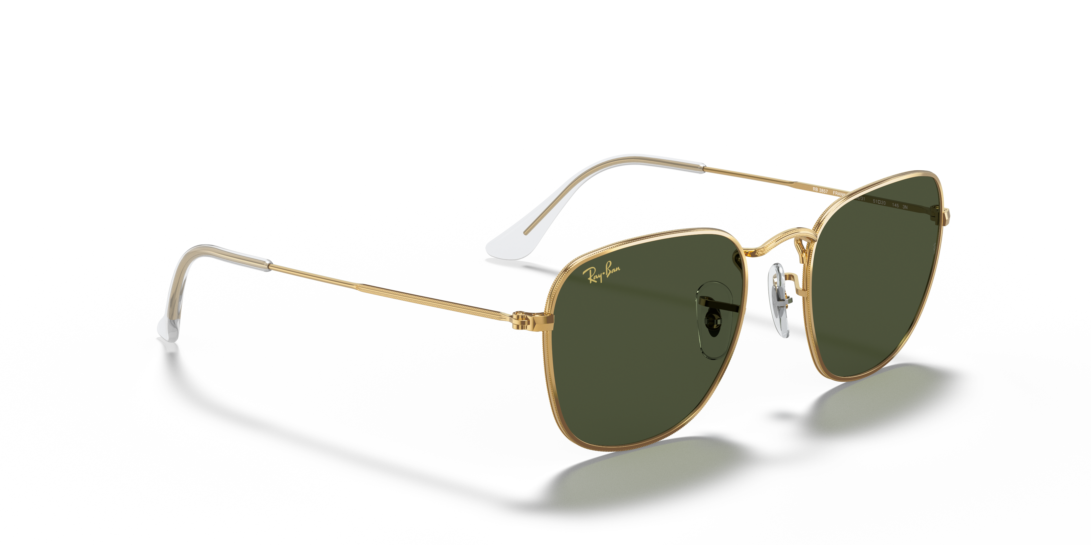 gold green ray bans