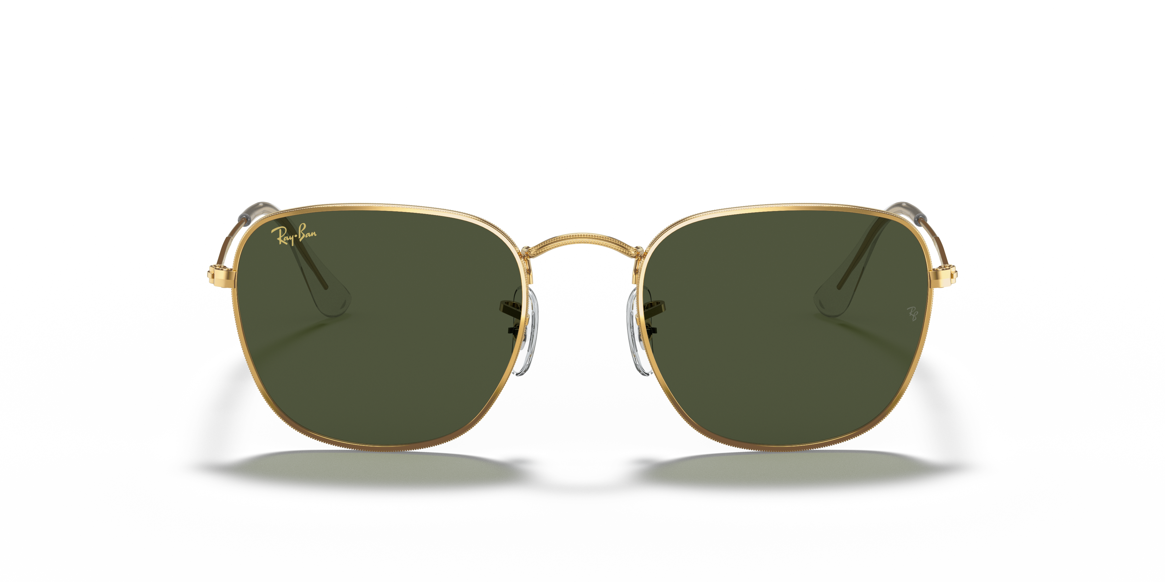 rayban aviator square