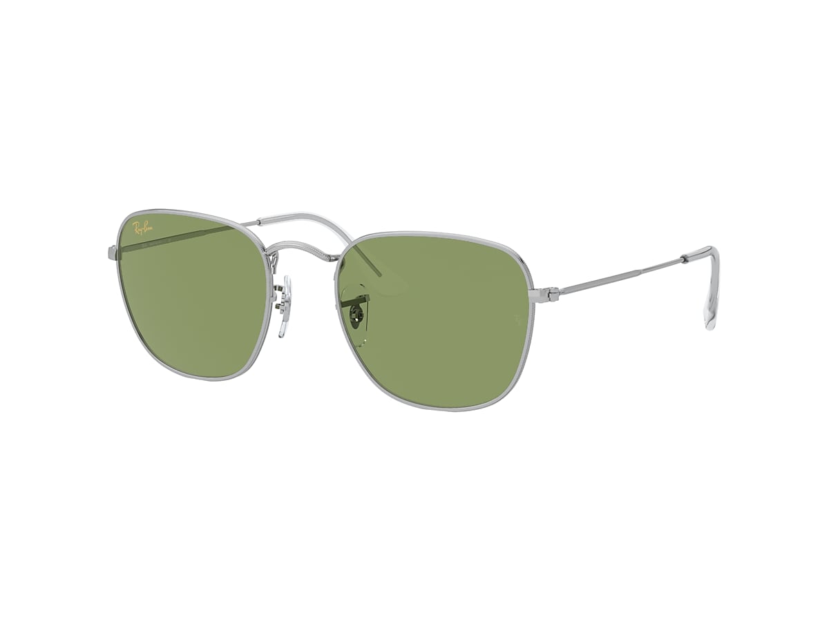 Ray-Ban RB3857 Frank Legend Gold 51 Bottle Green & Silver Sunglasses |  Sunglass Hut United Kingdom