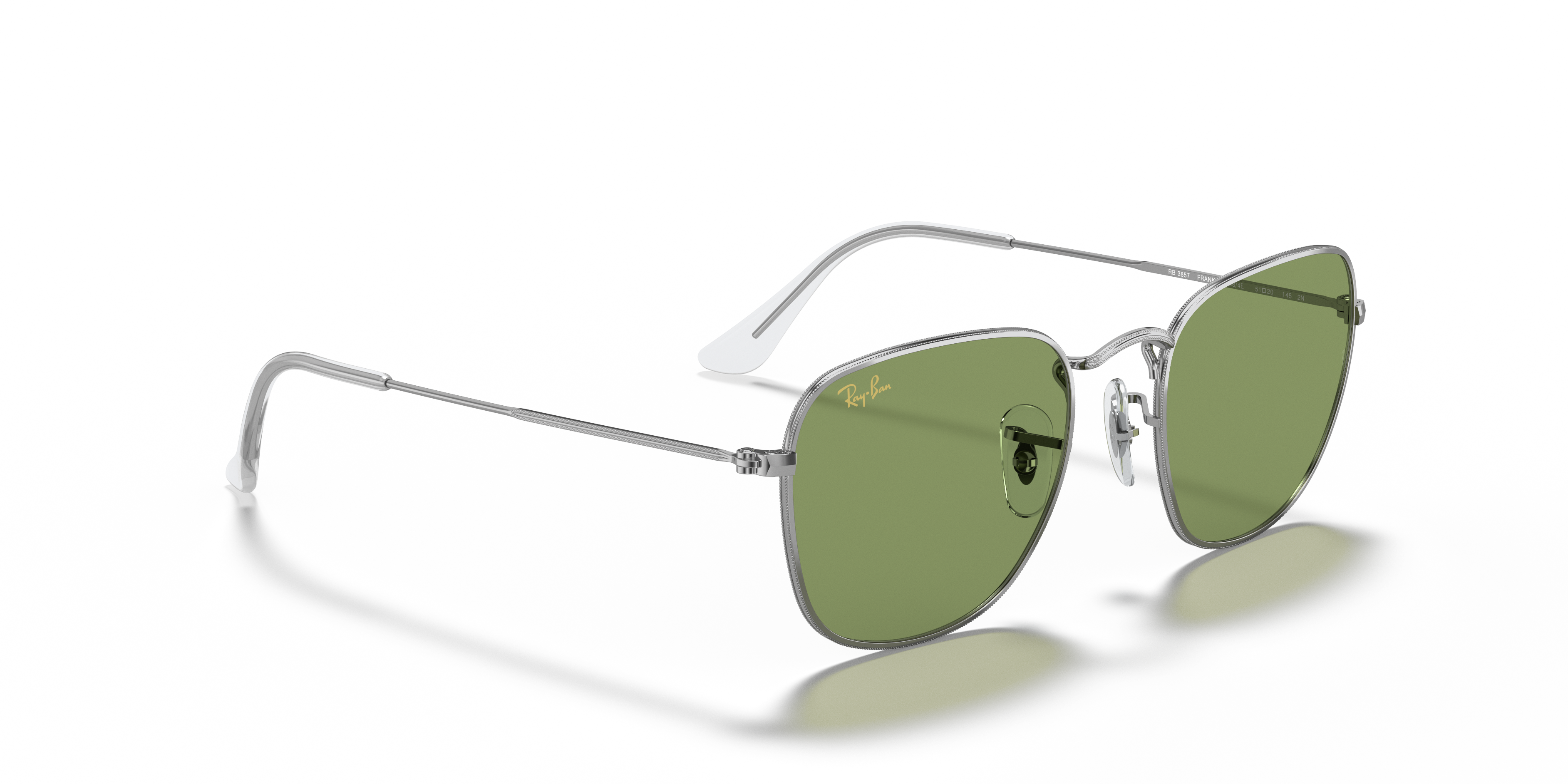 bottle green ray ban