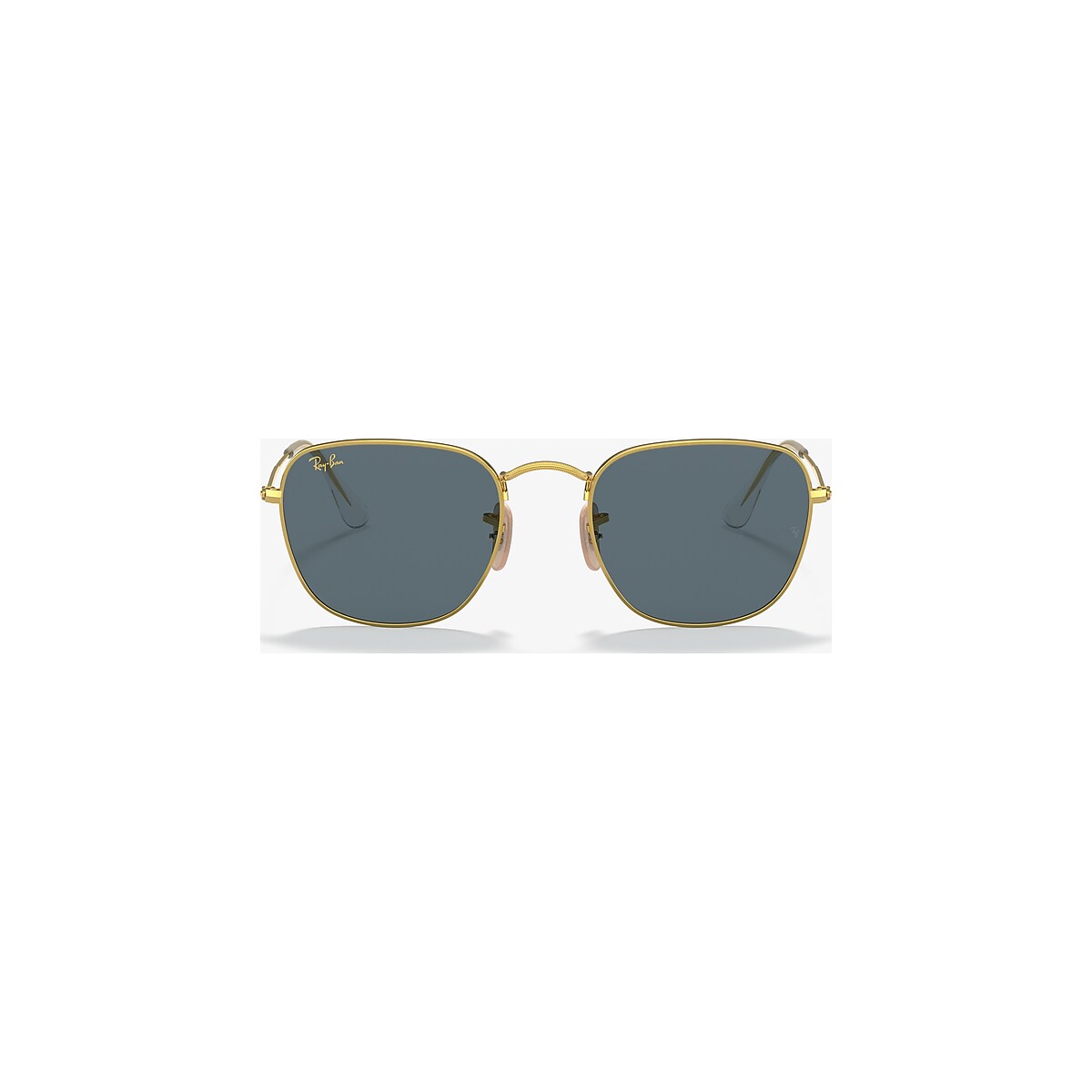 Ray-Ban RB3857 Frank 51 Blue & Gold Sunglasses | Sunglass Hut