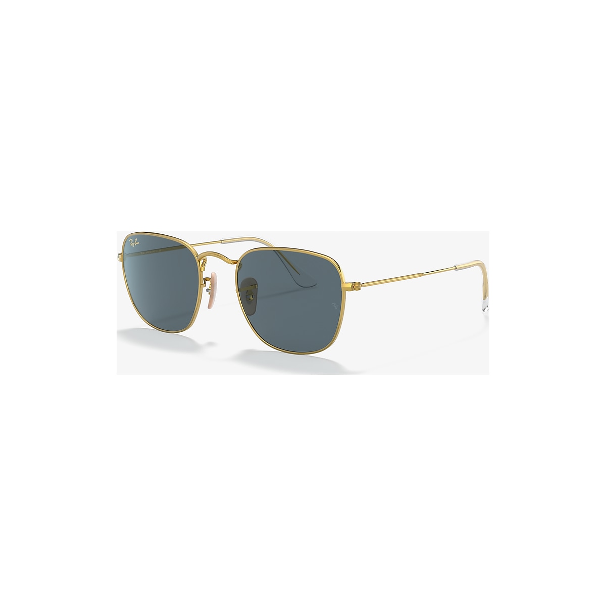 Ray-Ban RB3857 Frank 51 Blue & Gold Sunglasses | Sunglass Hut