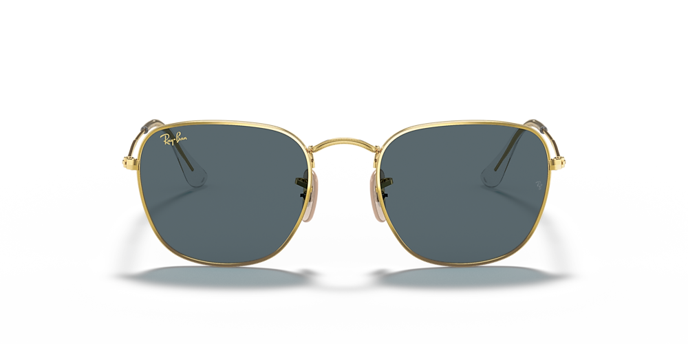 Ray-Ban RB3857 FRANK LEGEND GOLD 51 Blue Classic & Gold Sunglasses 