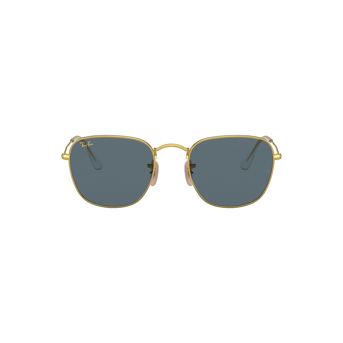 Ray-Ban RB3857 Frank 51 Blue & Gold Sunglasses | Sunglass Hut