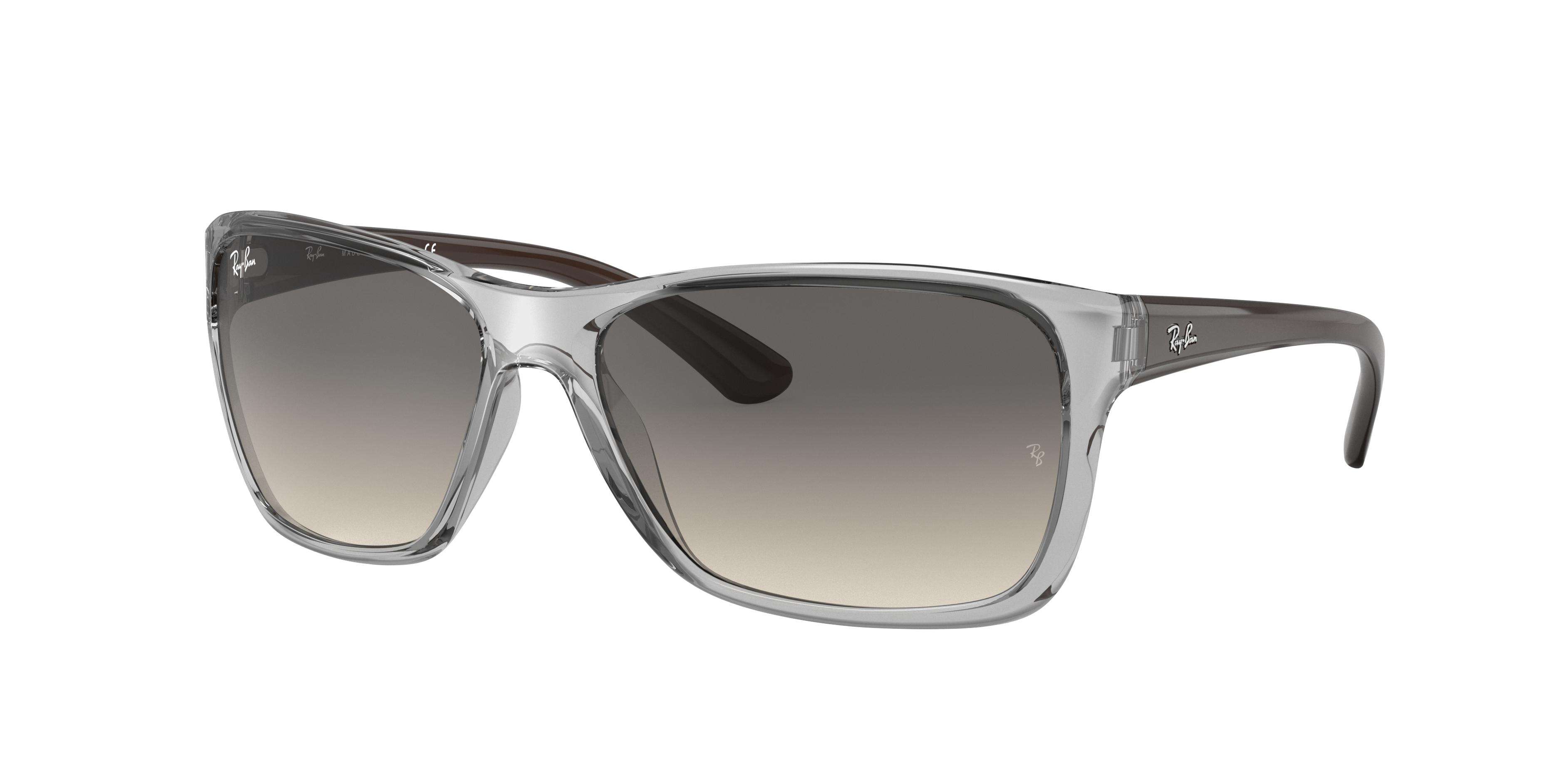 ray ban sunglasses grey frame