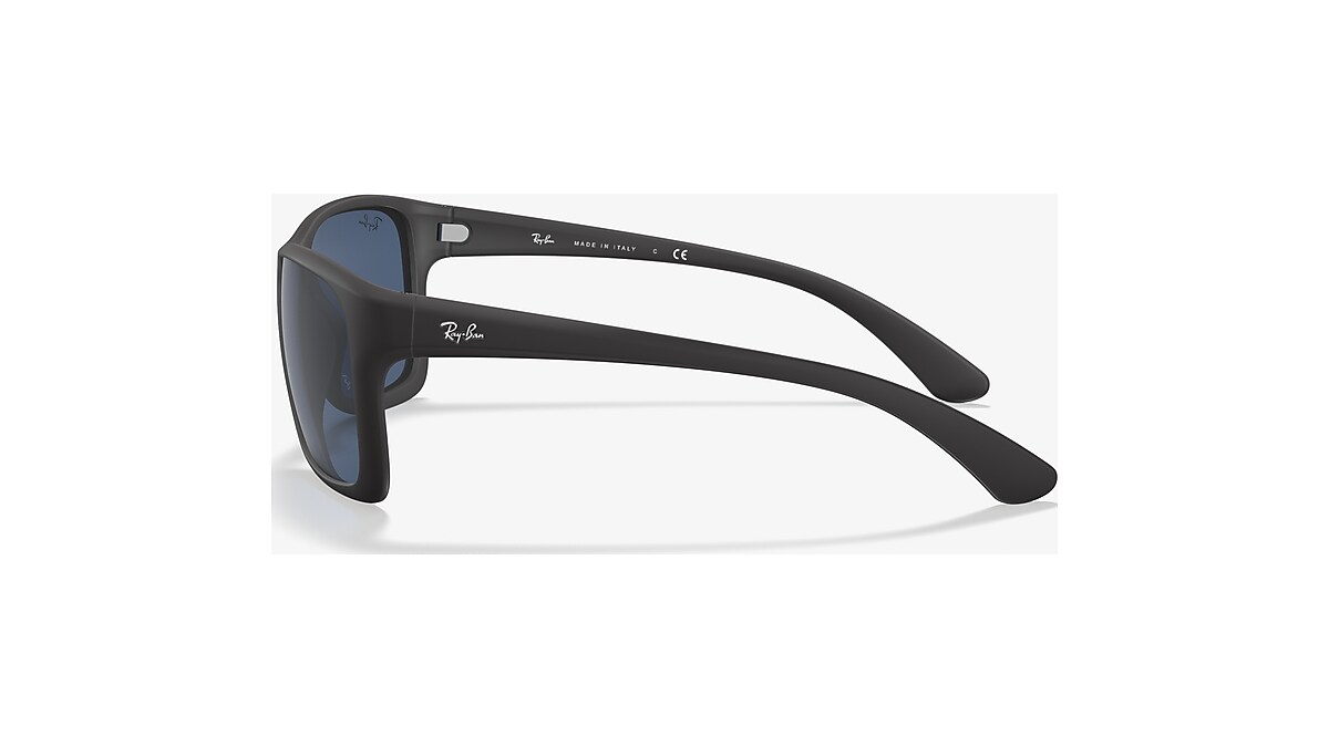 Ray-Ban RB4331 61 Dark Blue & Black Sunglasses | Sunglass Hut USA