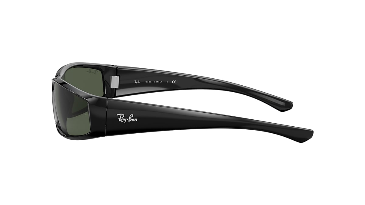 Ray-Ban RB4335 58 Green Classic G-15 & Black Sunglasses | Sunglass Hut  Australia