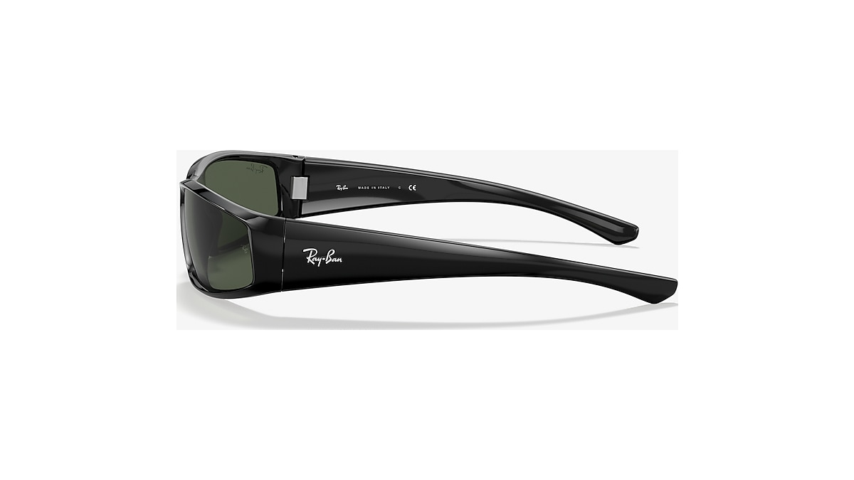 Ray-Ban RB4335 58 Green Classic G-15 & Black Sunglasses 