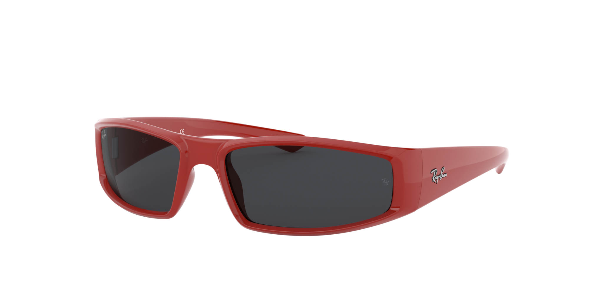 black and red ray ban sunglasses