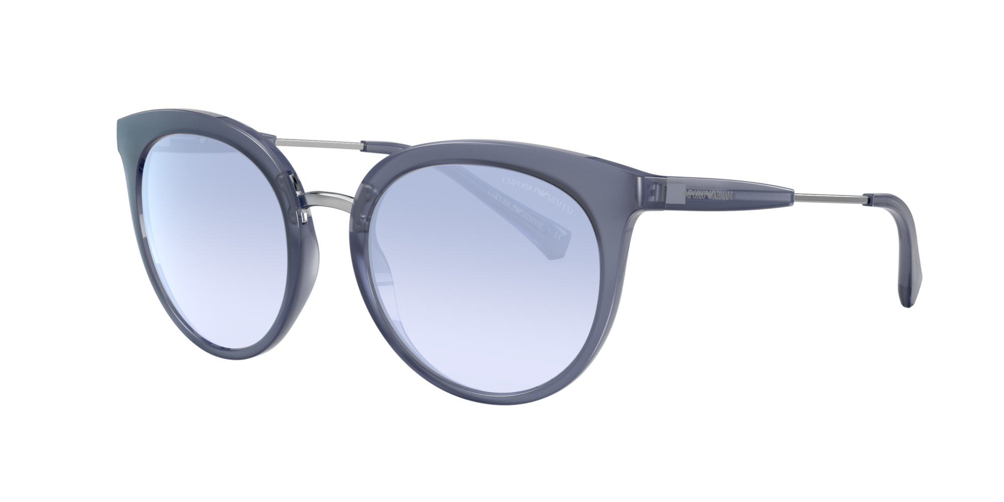 emporio armani blue sunglasses