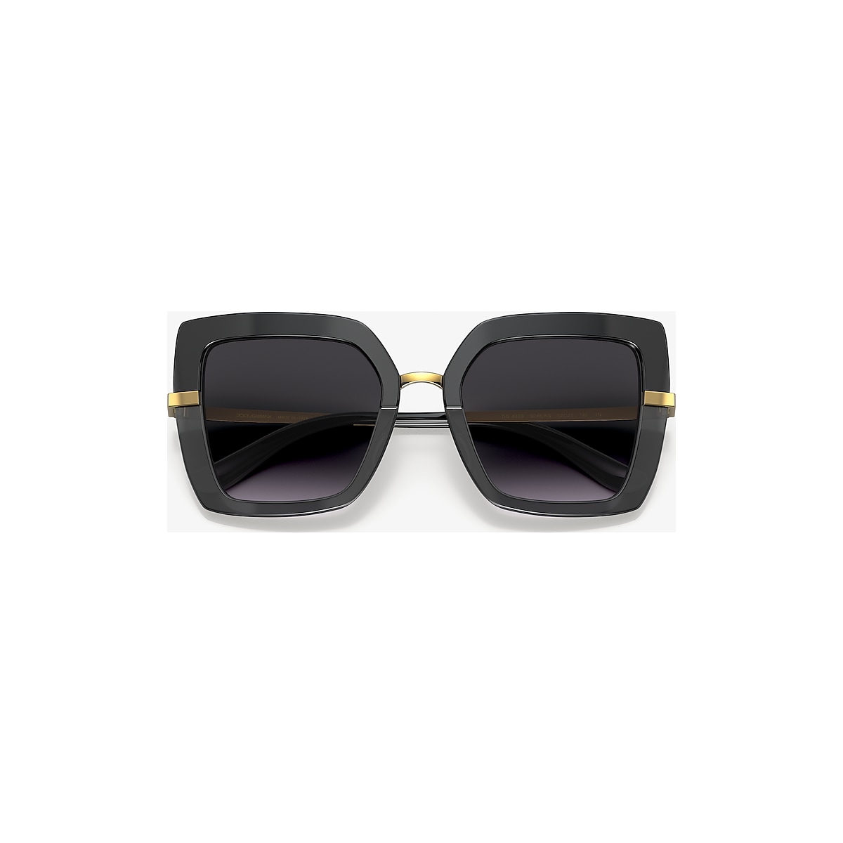 Dolce&Gabbana DG4373 XL (52 - 21) with Grey lenses and Black