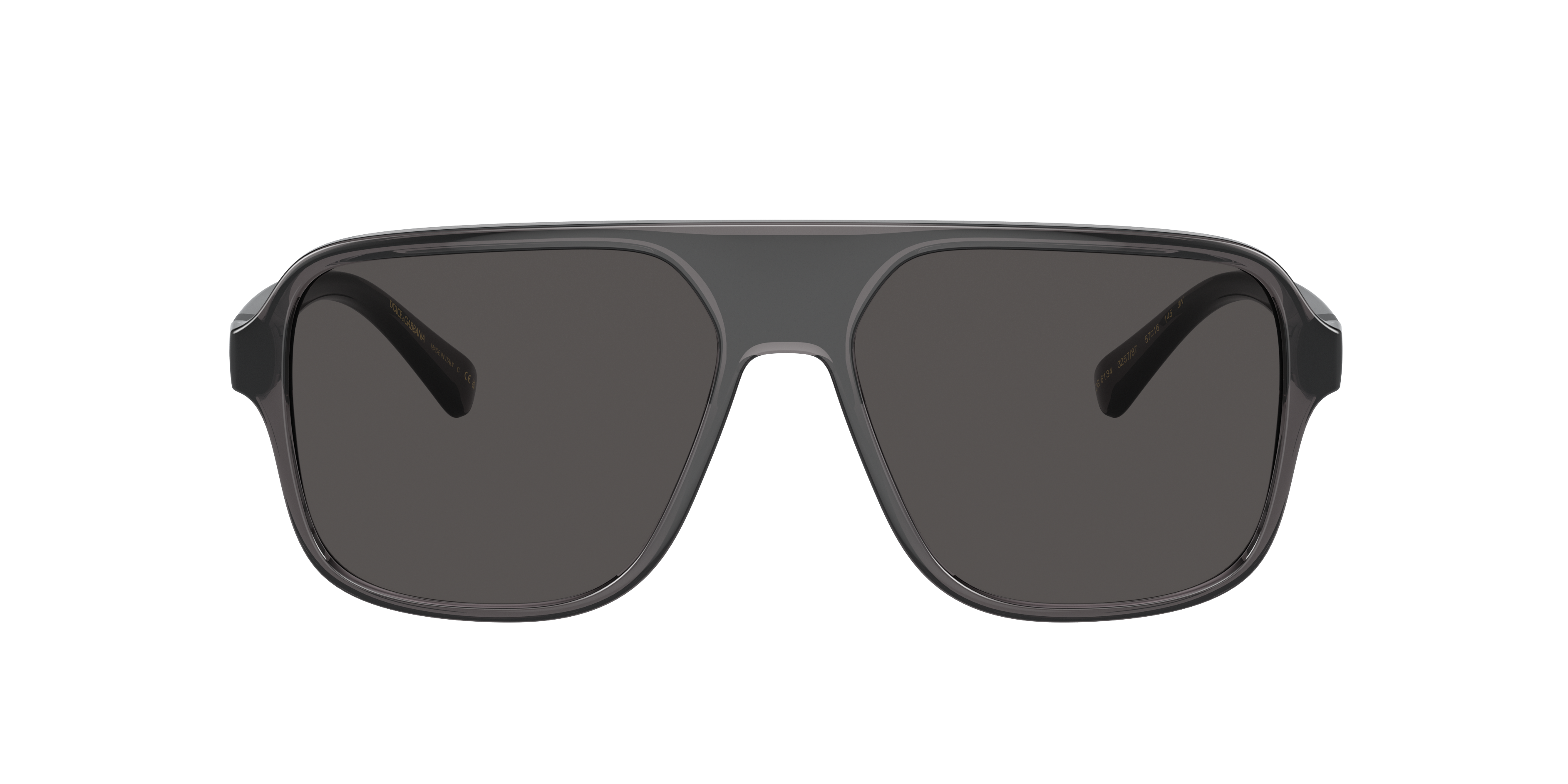 transparent black sunglasses