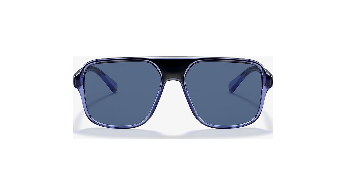 DOLCE & GABBANA スクエアフレムサンクラス 0DG44910 33728G DOLCE & GABBANA スクエアフレムサンクラス 0DG44910 33728G