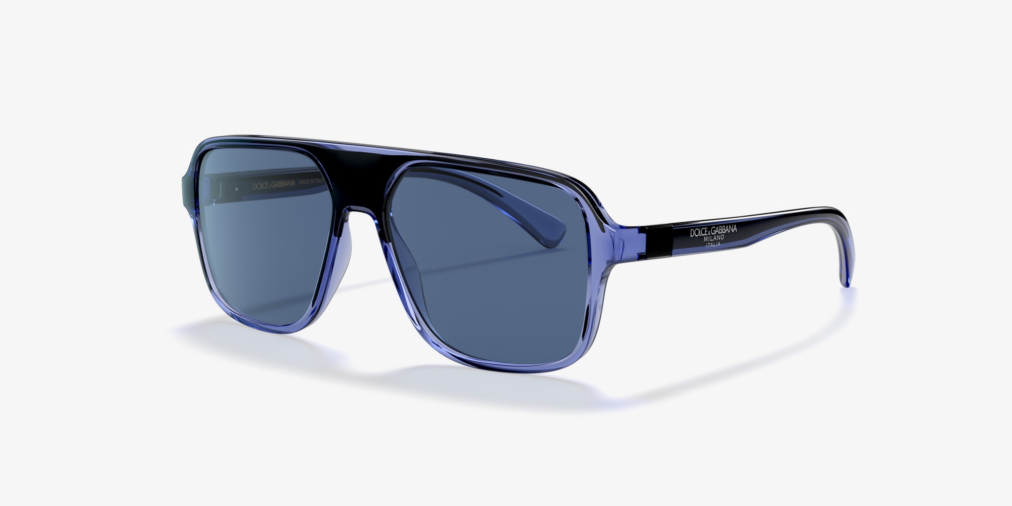 dolce gabbana blue sunglasses