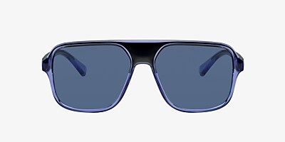 Dolce & Gabbana DG6134 57 Blue & Blue Sunglasses | Sunglass Hut USA