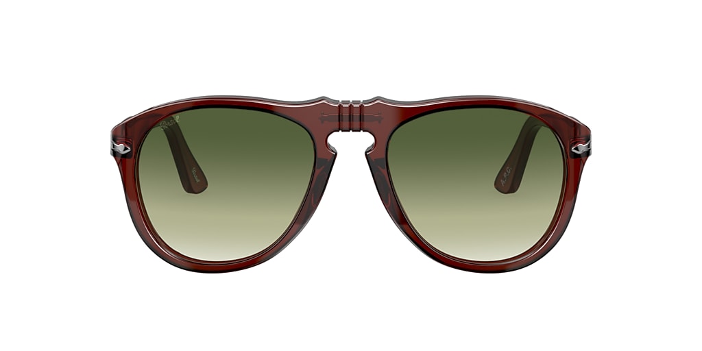 Persol PO0649 Persol x A.P.C Green & Brown Sunglasses | Sunglass Hut USA