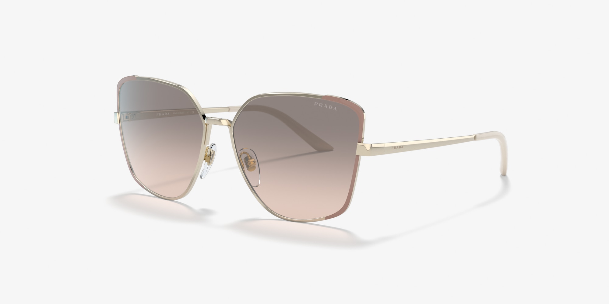 Prada Eyewear rectangle-frame Sunglasses - Farfetch