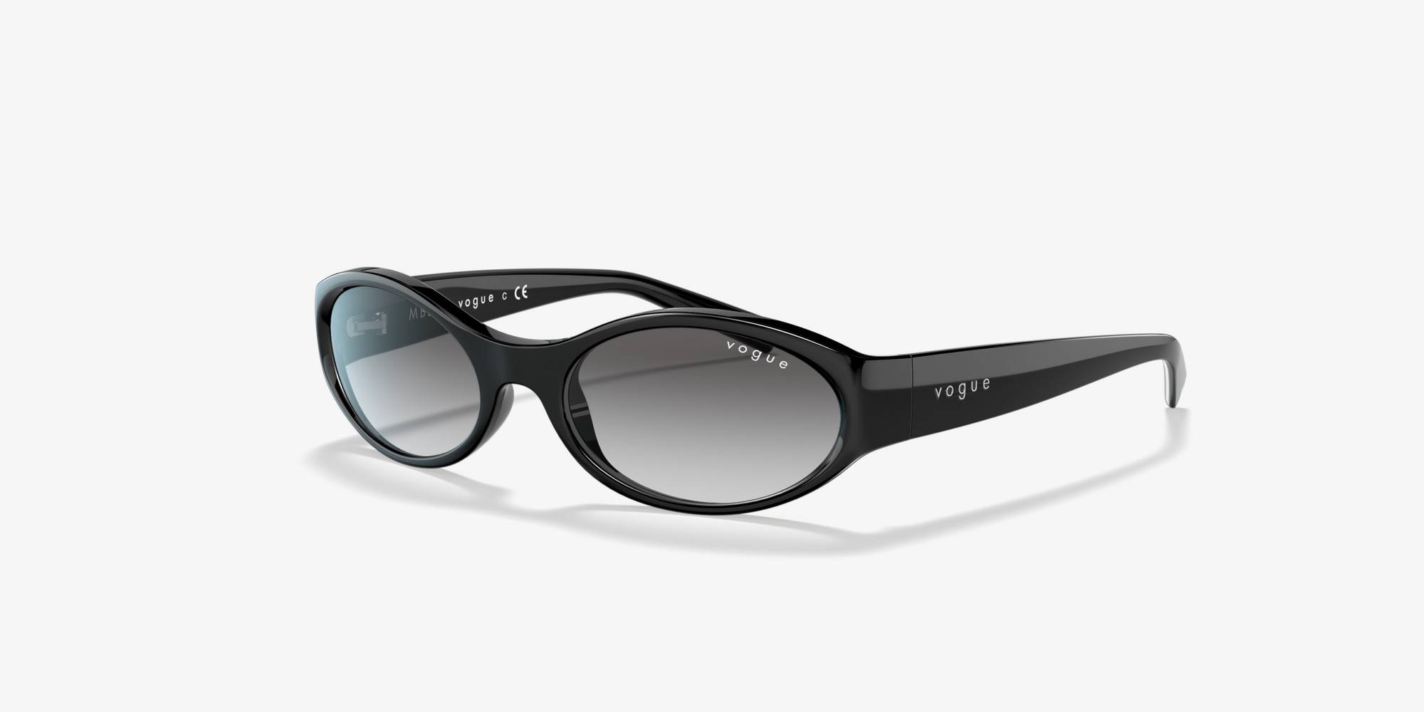 vogue sunglasses black