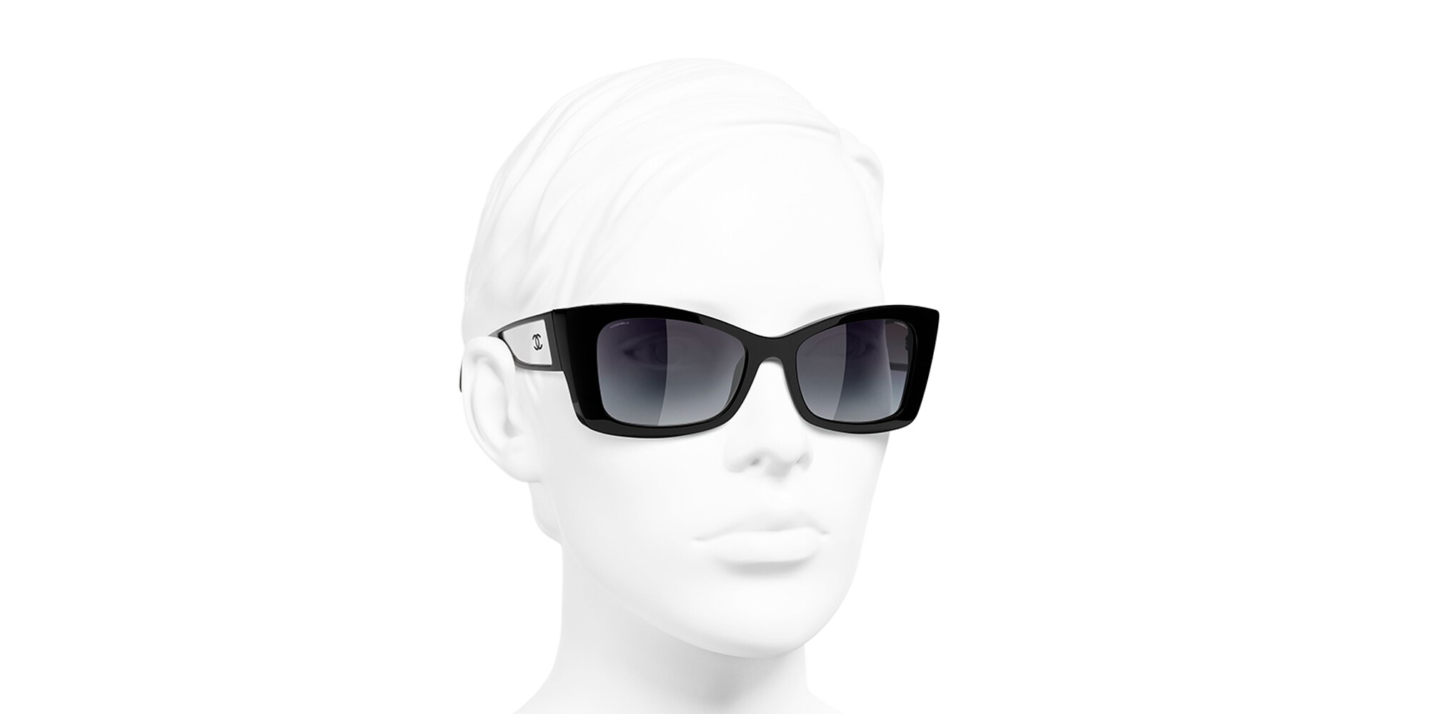 rectangle chanel sunglasses