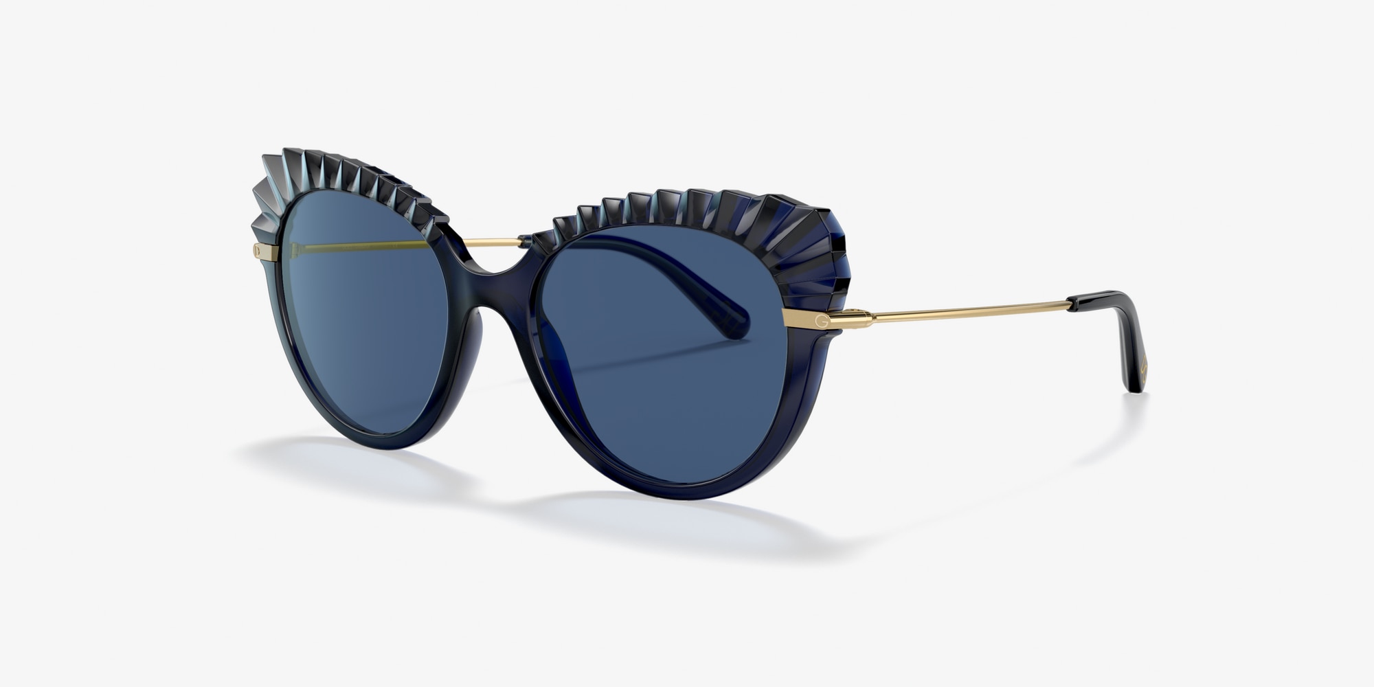 dolce and gabbana blue sunglasses