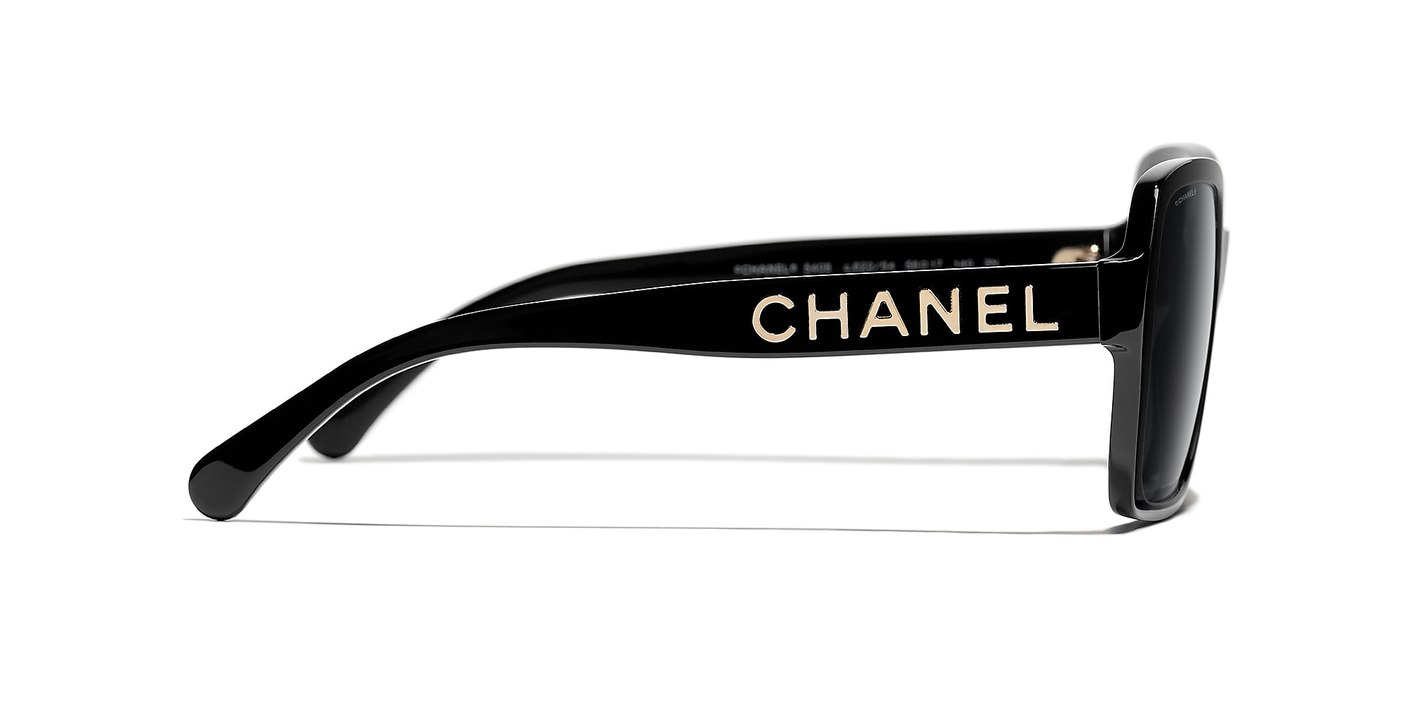 chanel rectangle glasses