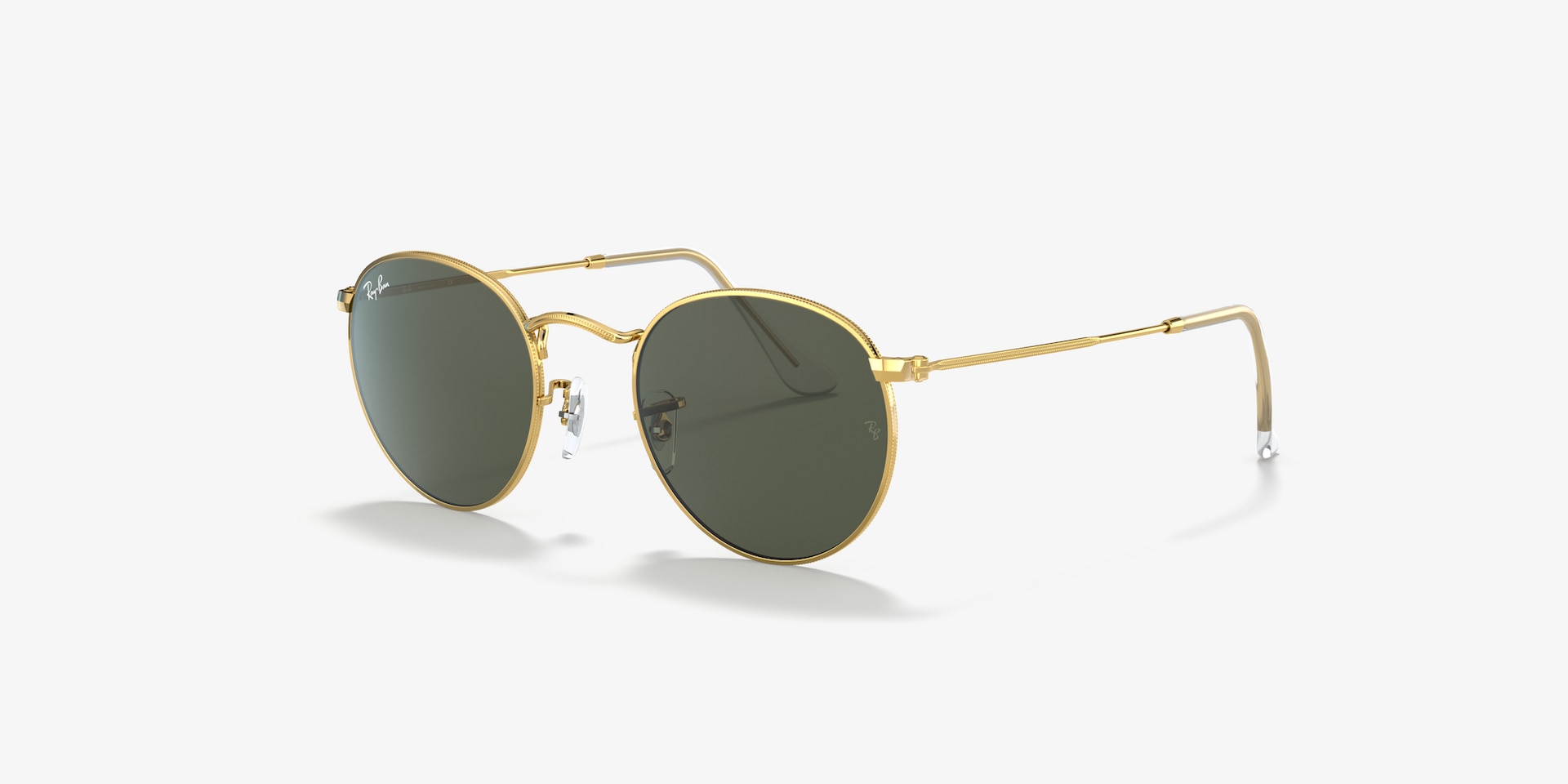 Ray-Ban RB3447 ROUND METAL LEGEND GOLD 