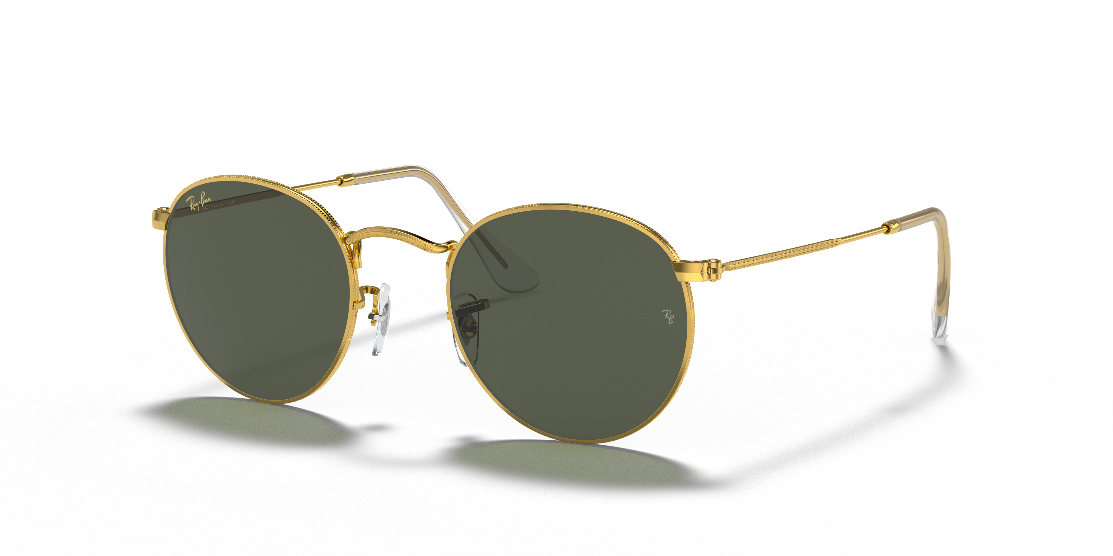 Ray-Ban RB3447 ROUND METAL LEGEND GOLD 