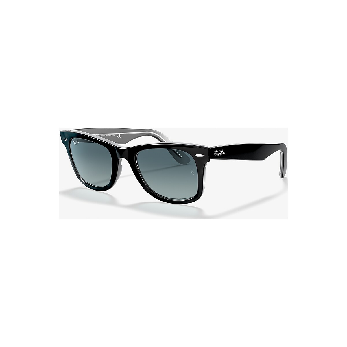 Ray-Ban RB2140 Original Wayfarer Bicolor 50 Blue Gradient