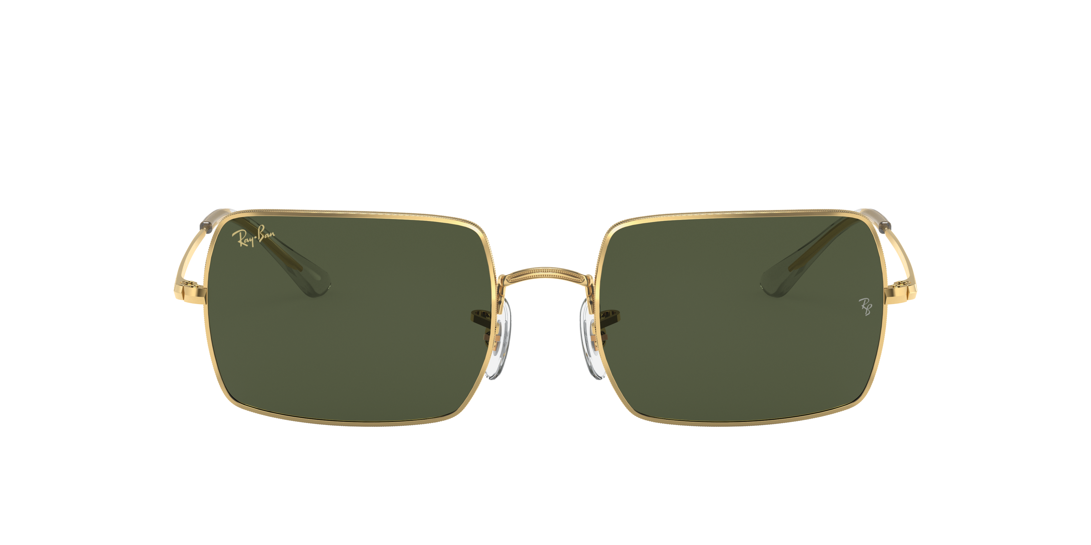ray ban rectangular aviator sunglasses