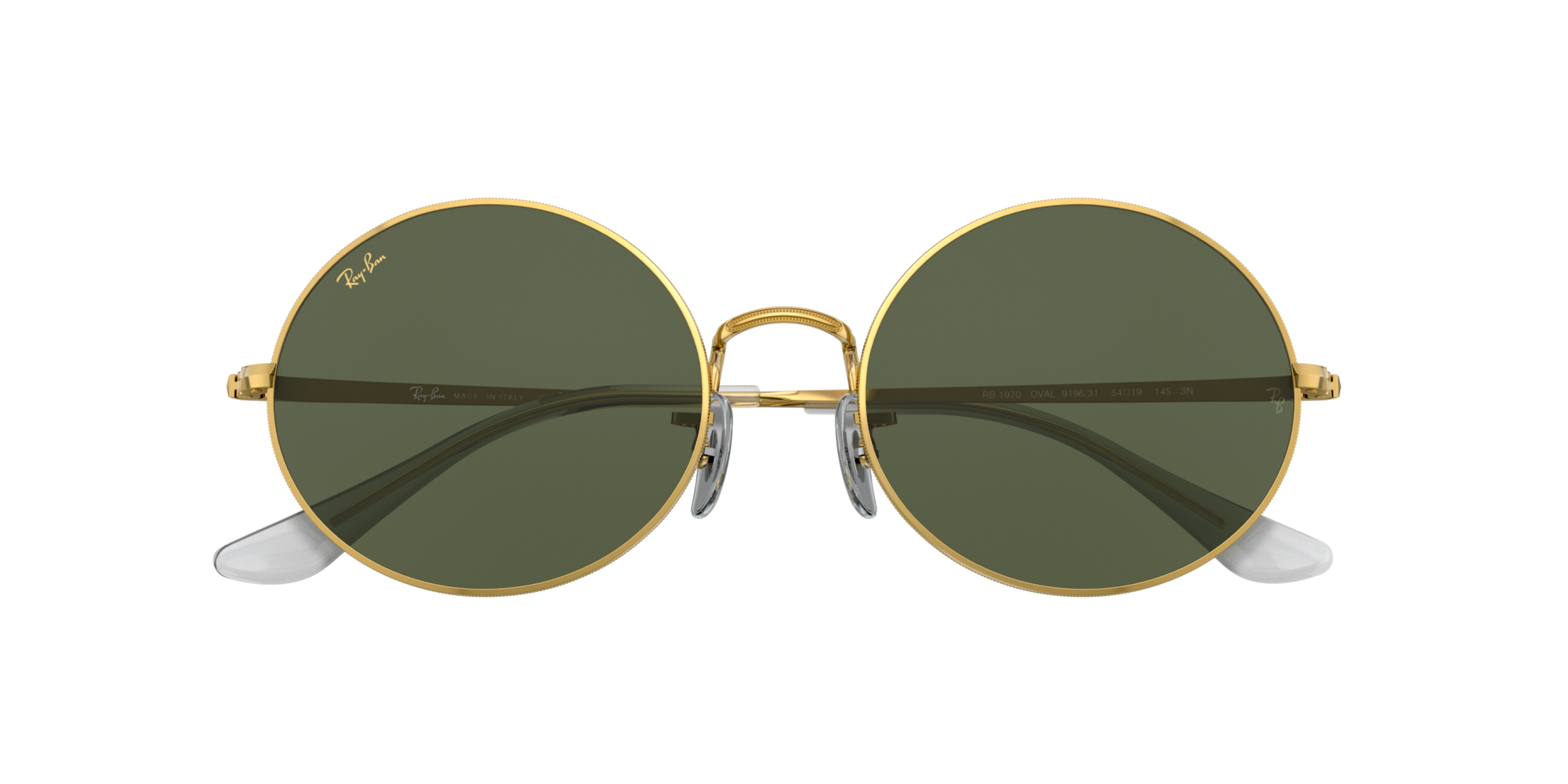 ray ban oval 1970 legend gold