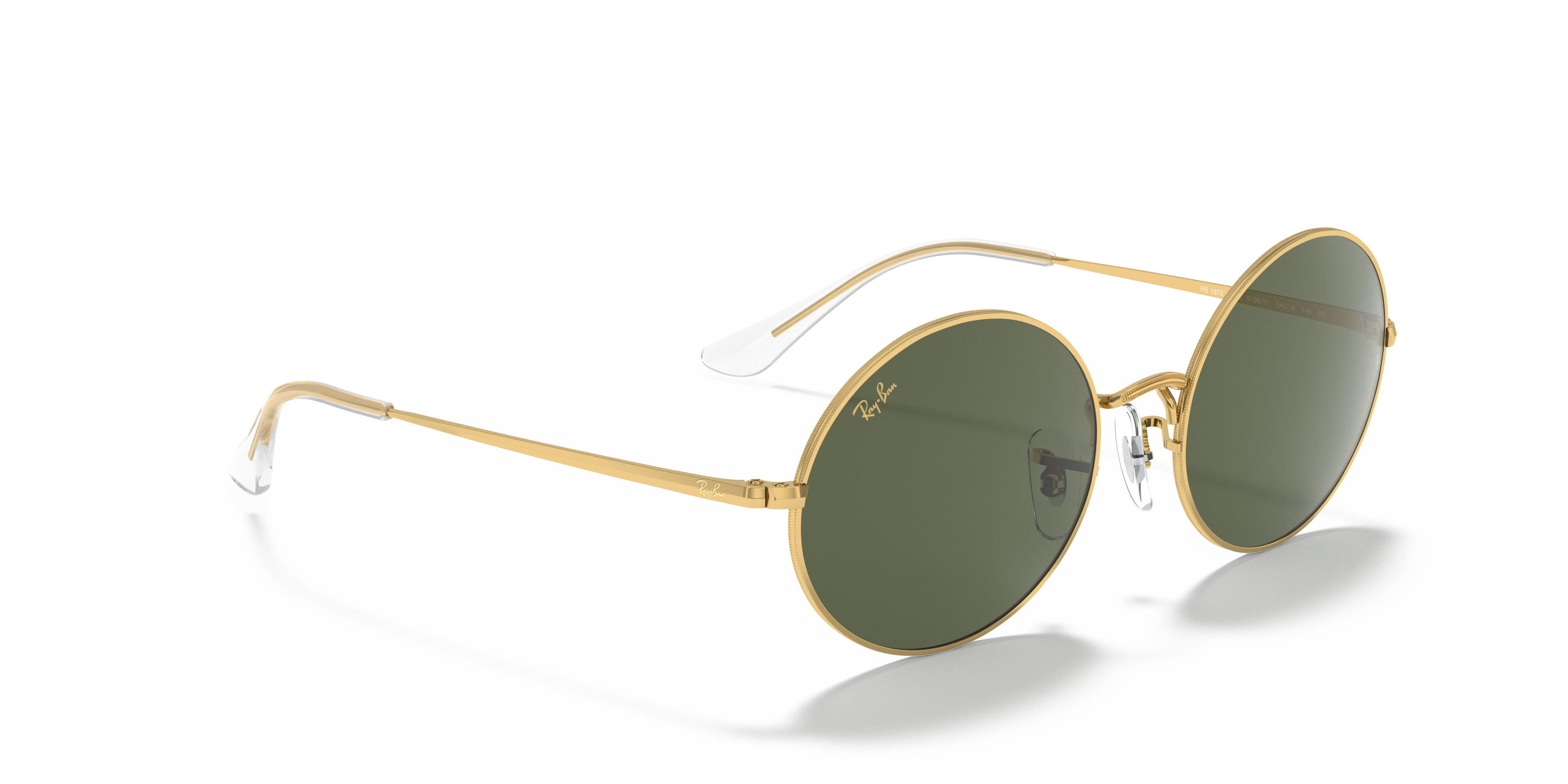 ray ban cockpit gold