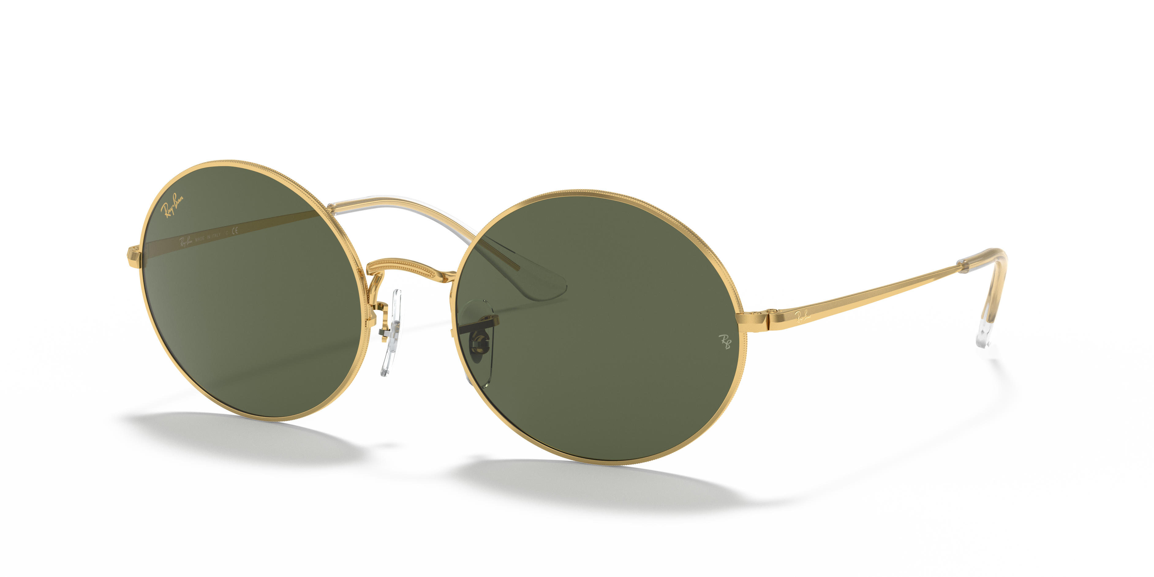 oval legend gold ray ban