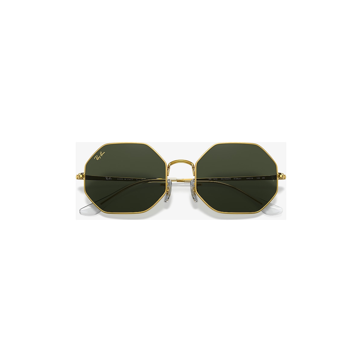 Ray ban best sale octagonal legend gold