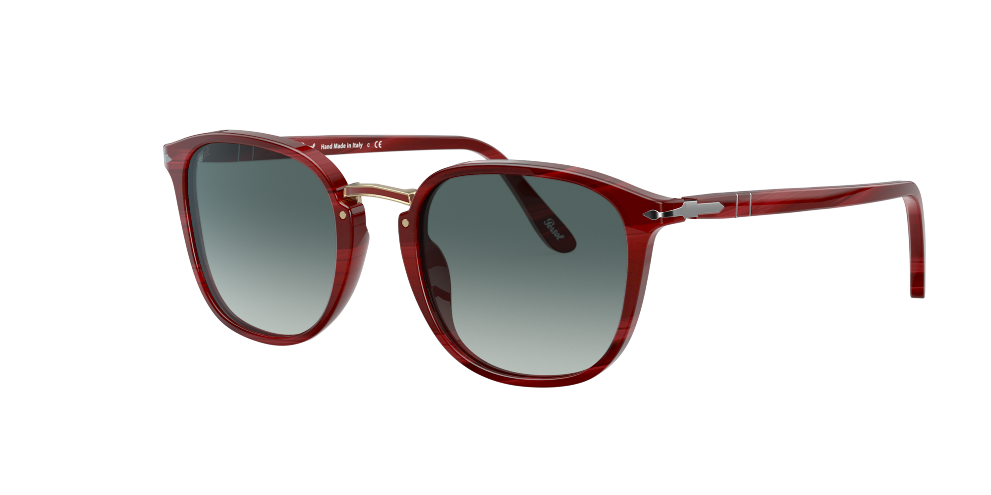 Persol Mod. 2607-S Sunglasses - Purple-Red – Leot James