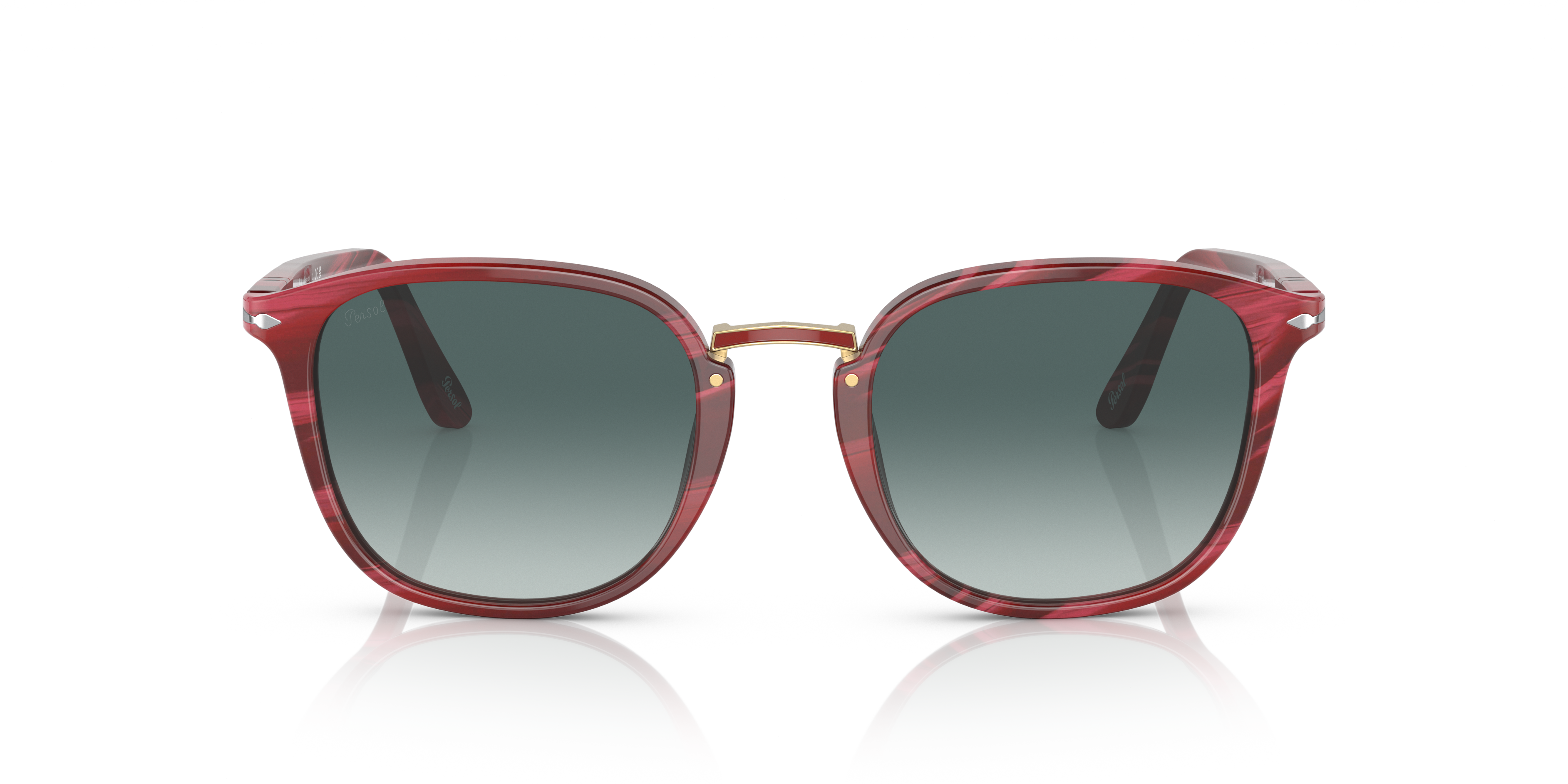 Persol PO3314S Sunglasses in Solid Deep Burgundy | Persol® Persol Poland