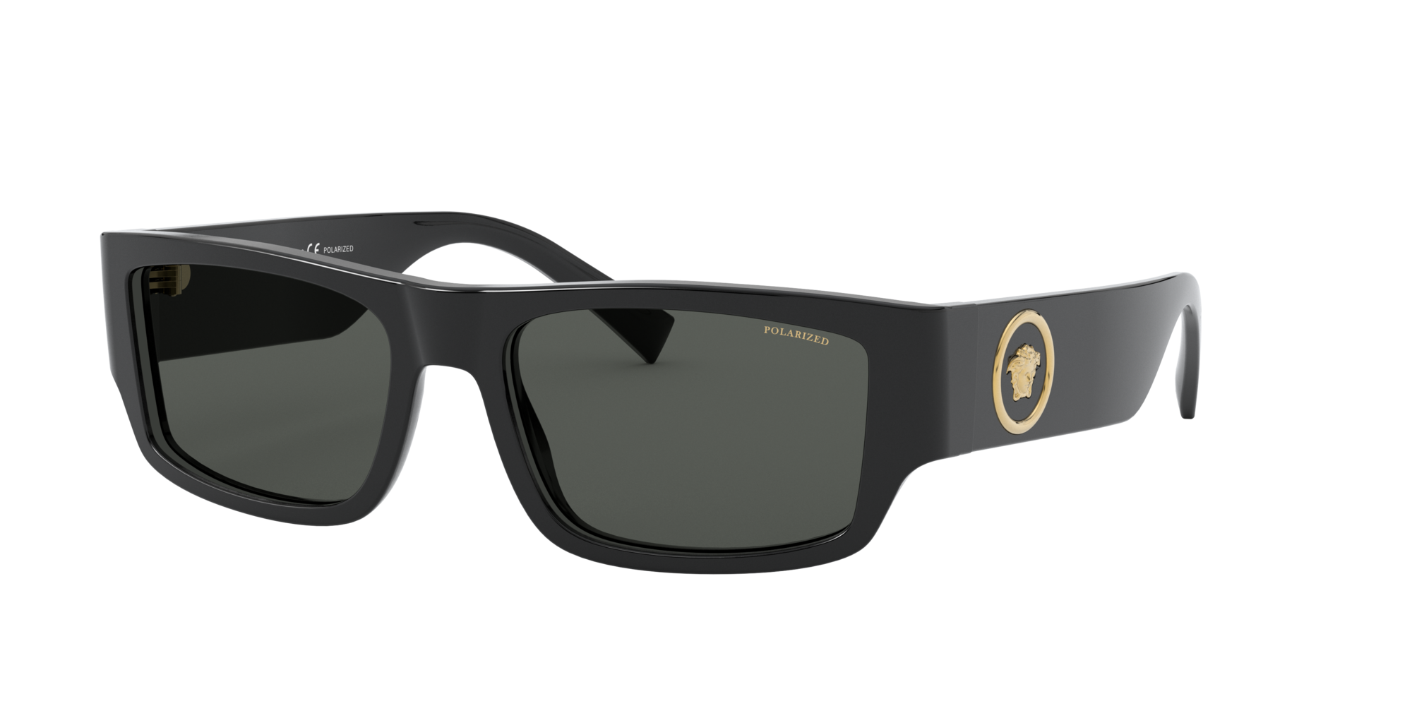 black versace aviator sunglasses