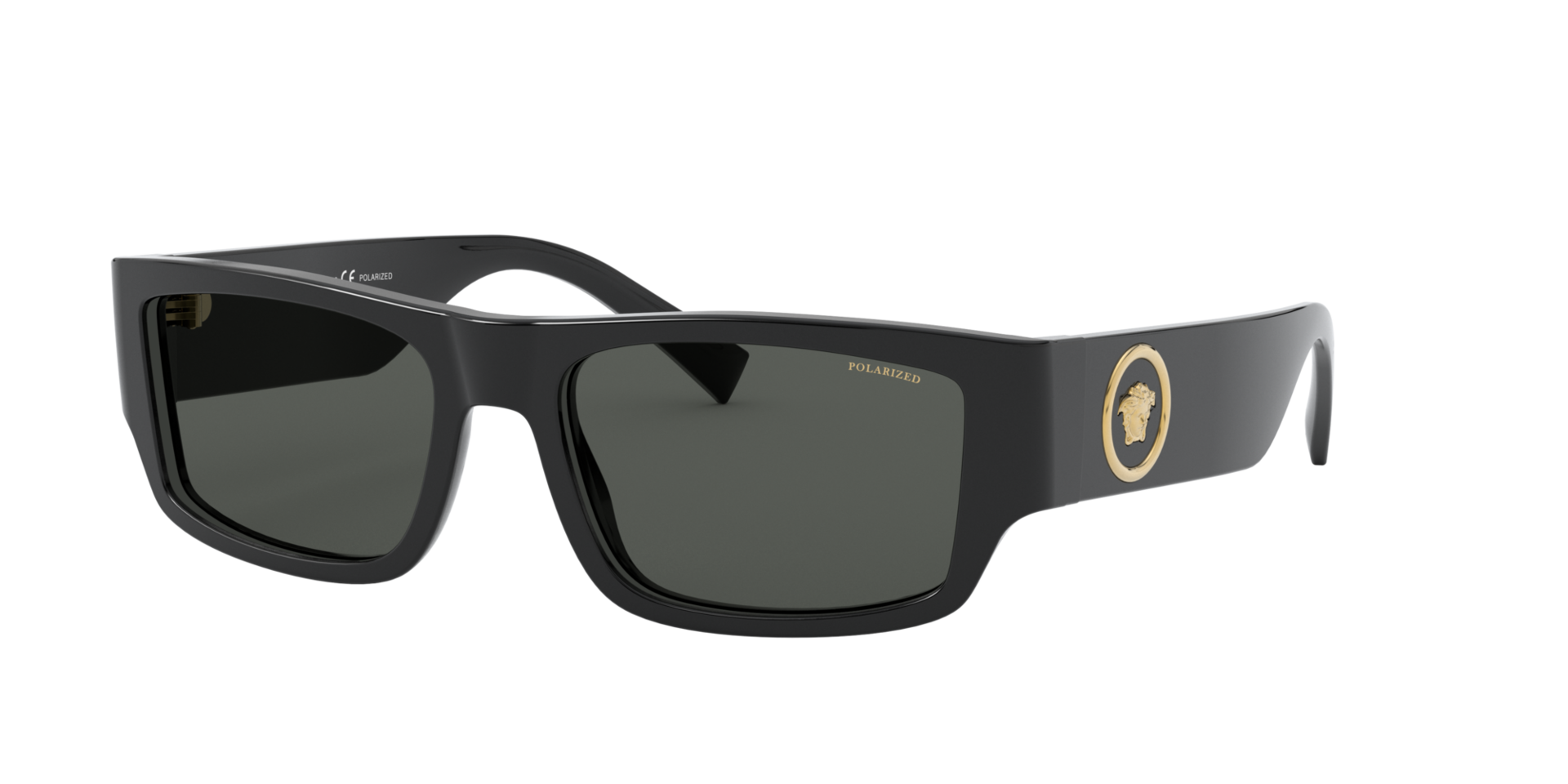 Versace VE4385 56 Dark Grey - Polar 