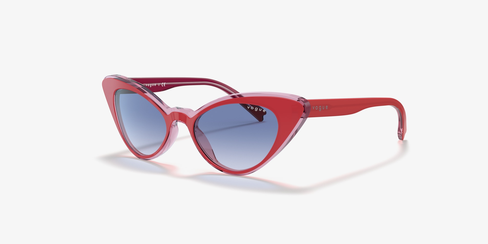Vogue Eyewear Sunglasses in Brown | Lyst